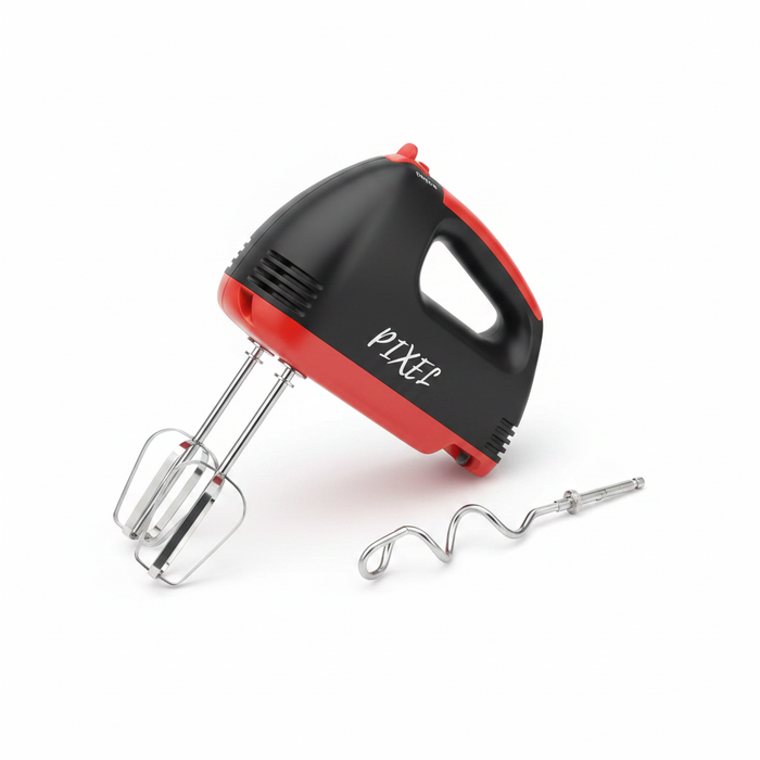 Pixel PX-404P 150W Hand Mixer – white background