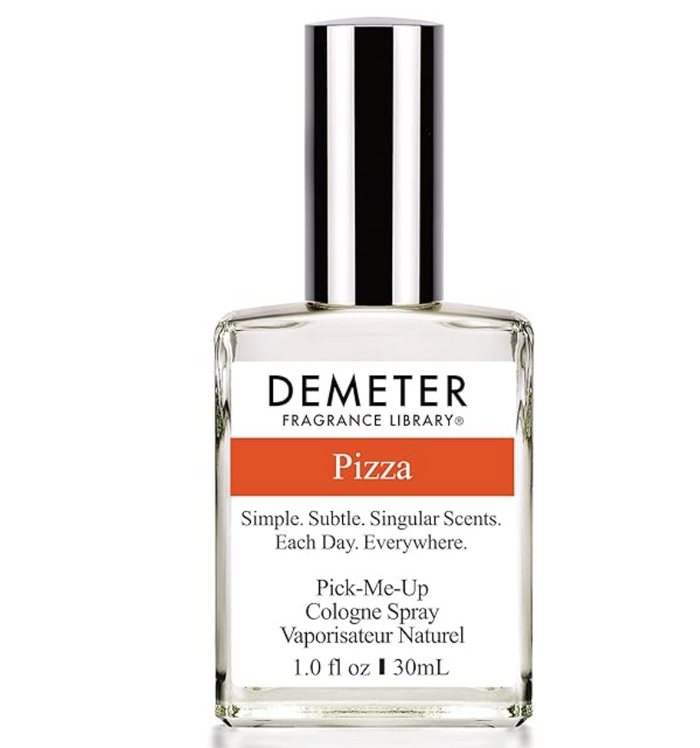 pizza: Demeter Cologne Spray