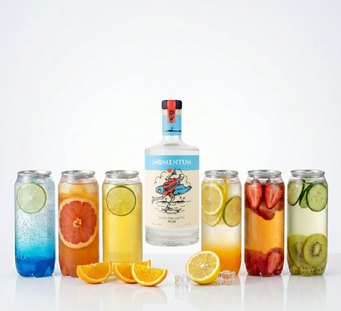 Playa Pantaleta Silver Rum Cocktail (double) To-Go Only