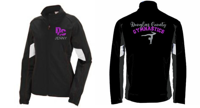 Ponderosa Gymnastics Warm-Up Jacket