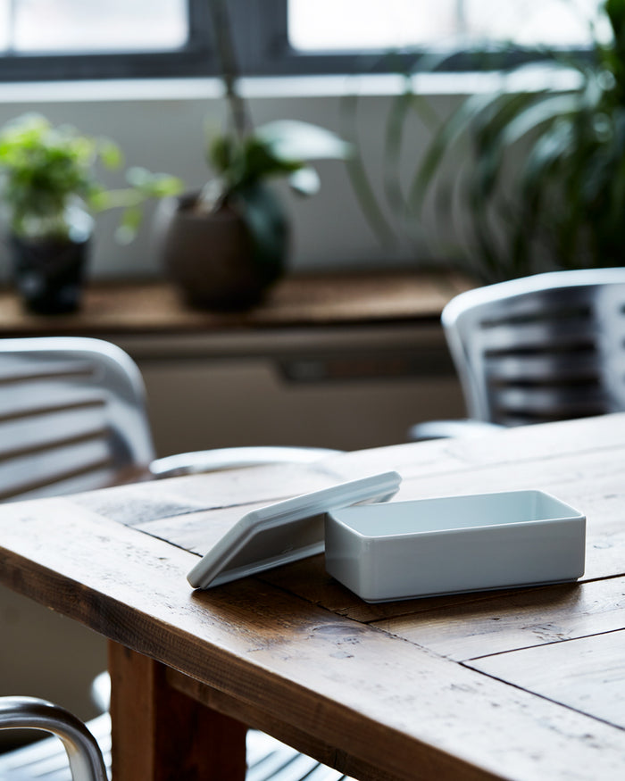 Porcelain Butter Case