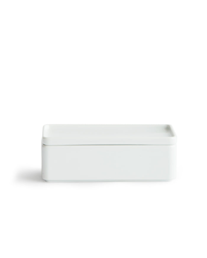 Porcelain Butter Case