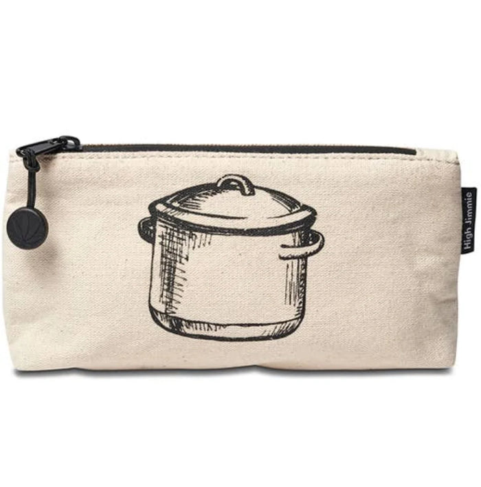 Pot: carbon lined tote