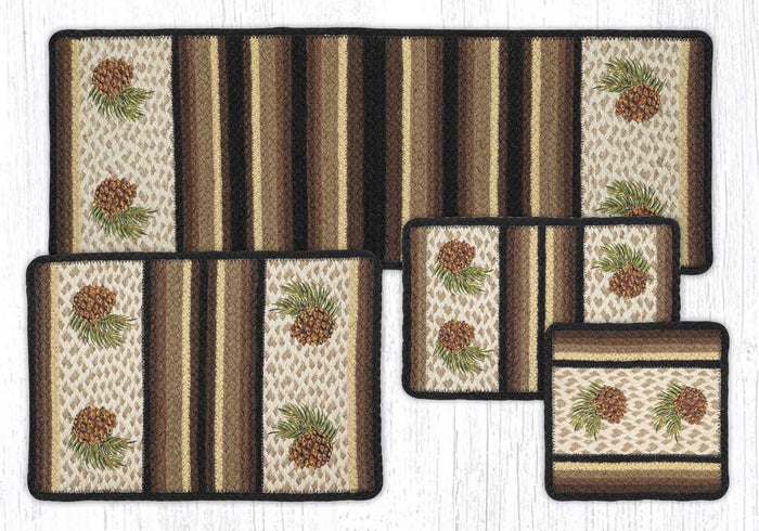 PP-V-783 Pinecone Table Accents