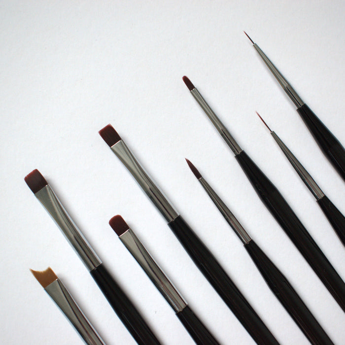 PRE ORDER KB Nail Art Brush Collection 01-10
