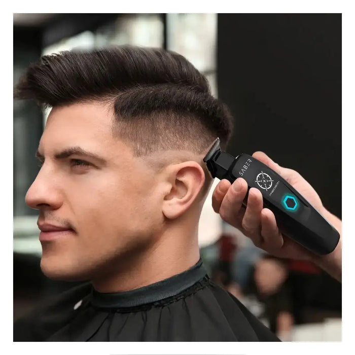 Precision Saber Digital Brushless Motor Hair Trimmer - BUYBARBER.COM