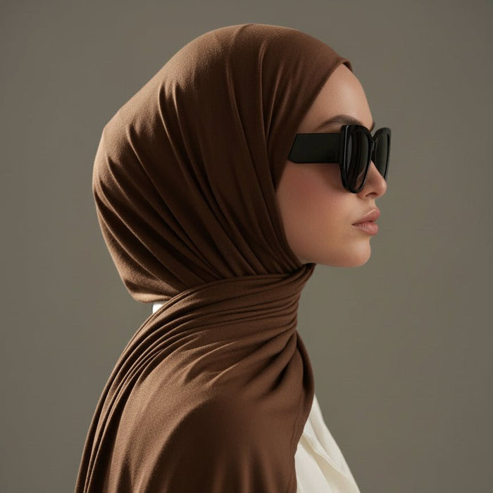 Premium Natural Bamboo Jersey Hijab