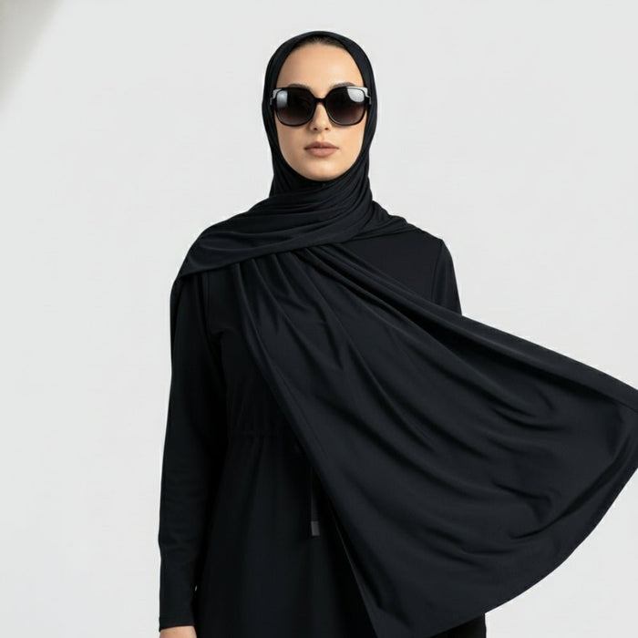 Premium Non-Slip Breathable Sports Hijab