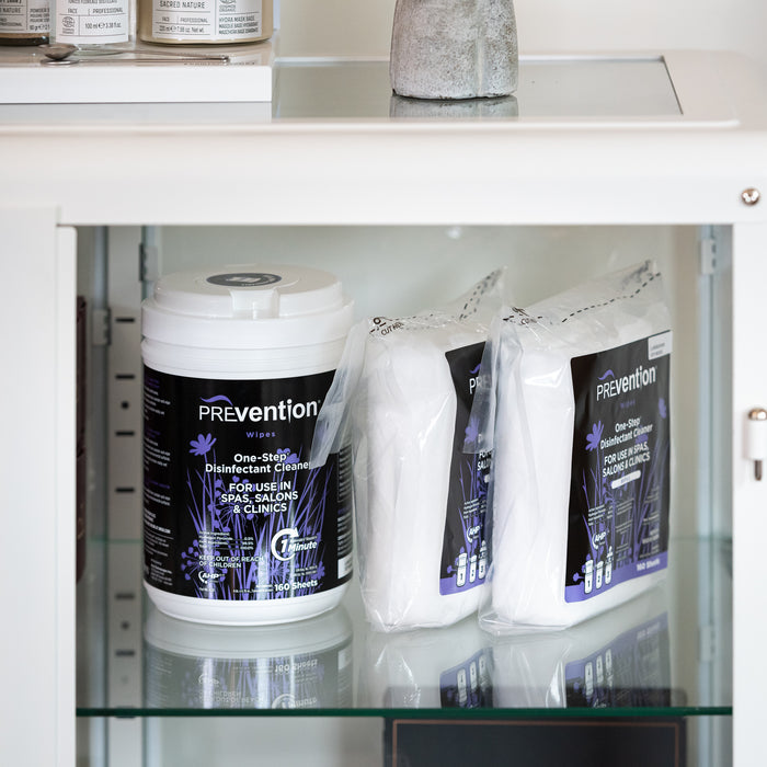 PREvention One-Step Disinfectant Starter Kit-BASICS, Prep Products-Gel Essentialz-Gel Essentialz