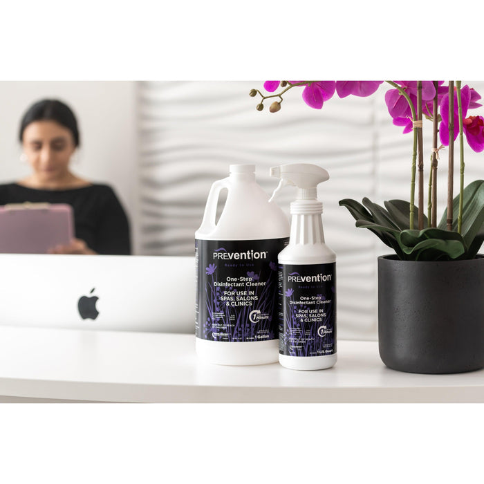 PREvention One-Step Disinfectant Cleaner - Ready to Use 128oz/1 Gallon-BASICS, Prep Products-Gel Essentialz-Gel Essentialz