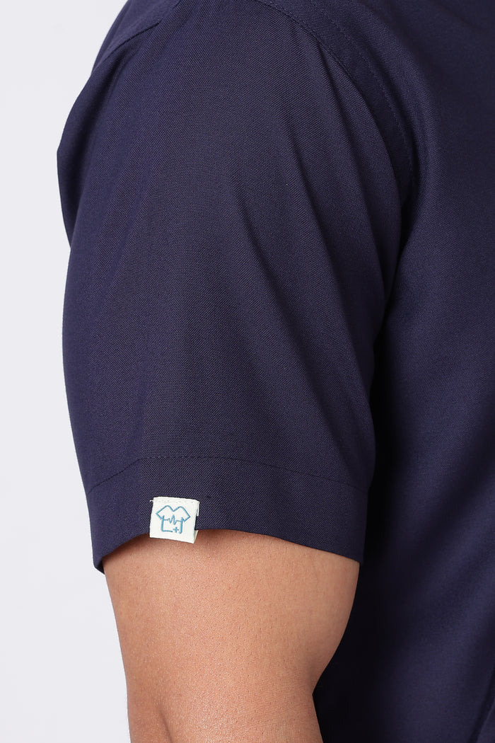Prime - Men's V-Neck Scrub - 7 Pocket - Navy