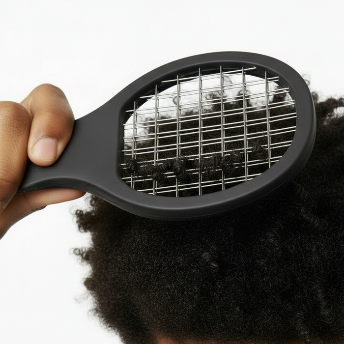 PrimeX Twist & Pik Comb, 1 Count, Black