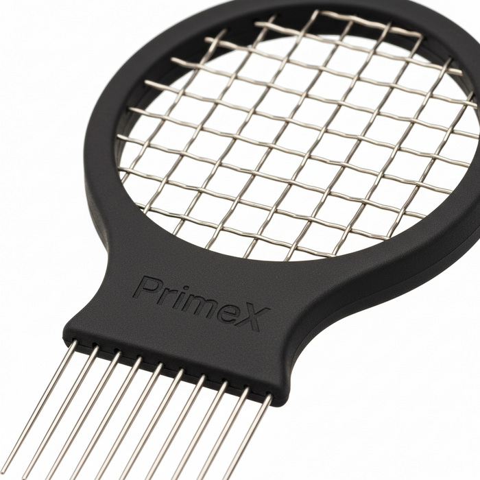 PrimeX Twist & Pik Comb, 1 Count, Black