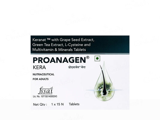 Proanagen Kera Nutraceutical Tablet