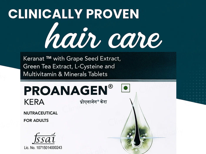 Proanagen Kera Nutraceutical Tablet