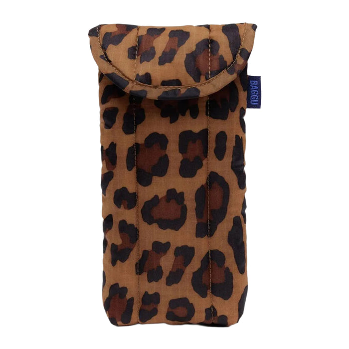 Puffy Glasses Sleeve - City Bird
