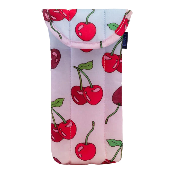Puffy Glasses Sleeve - City Bird