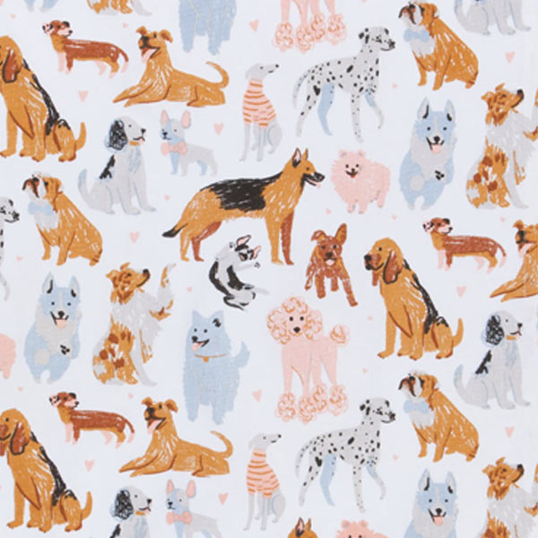Puppos Tea Towel