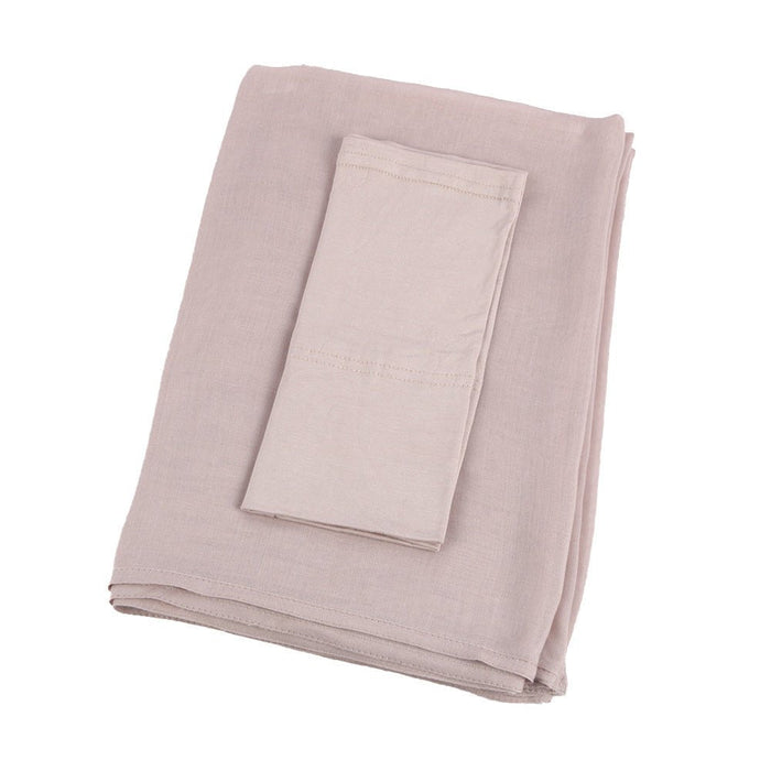 Pure Color Hijab &amp; Undercap 2-Piece Set