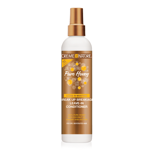 Pure Honey Break Up Breakage Leave-In Conditioner 8oz by CREME OF NATURE