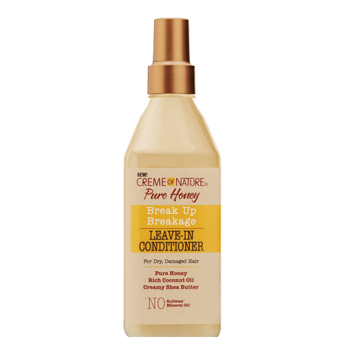 Pure Honey Break Up Breakage Leave-In Conditioner 8oz by CREME OF NATURE