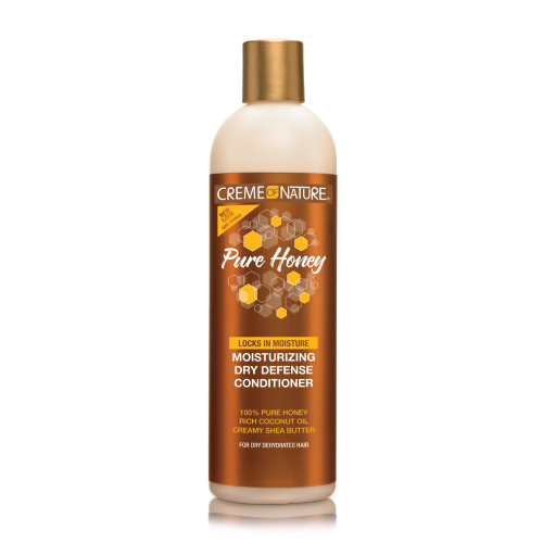 Pure Honey Moisturizing Dry Defense Conditioner 12oz by CREME OF NATURE