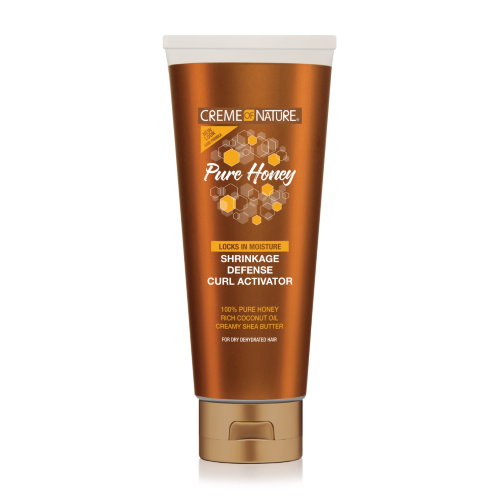 Pure Honey Shrinkage Defense Curl Activator 10.5oz by CREME OF NATURE