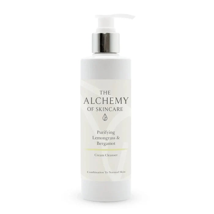 Purifying Cream Cleanser with Lemongrass & Bergamot skincare