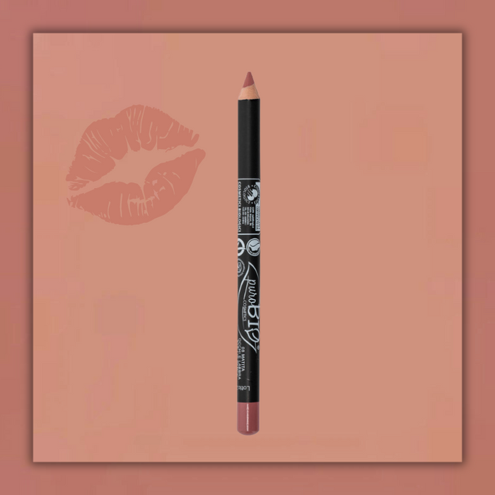PuroBio COSMETICS - Lipliner - ROSA 08