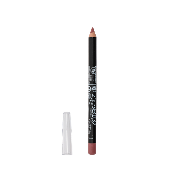 PuroBio COSMETICS - Lipliner - ROSA 08