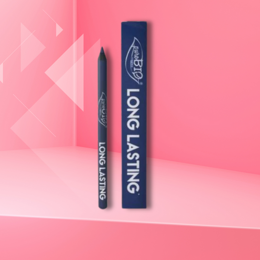 PUROBIO COSMETICS - LONG LASTING EYELINER - MAT MIDTNIGHT BLUE 04