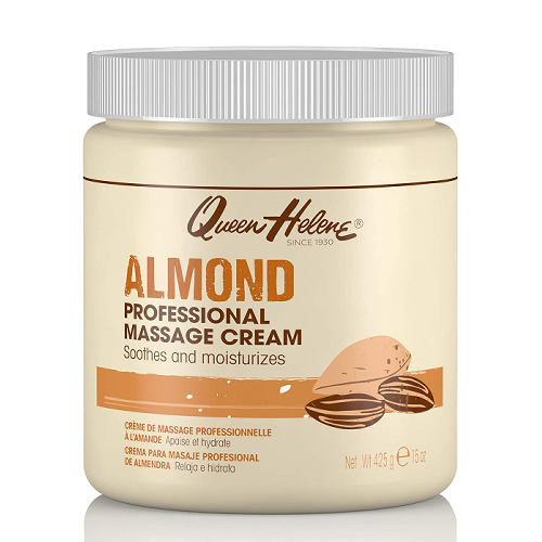 QUEEN HELENE Almond Professional Massage Cream 15oz
