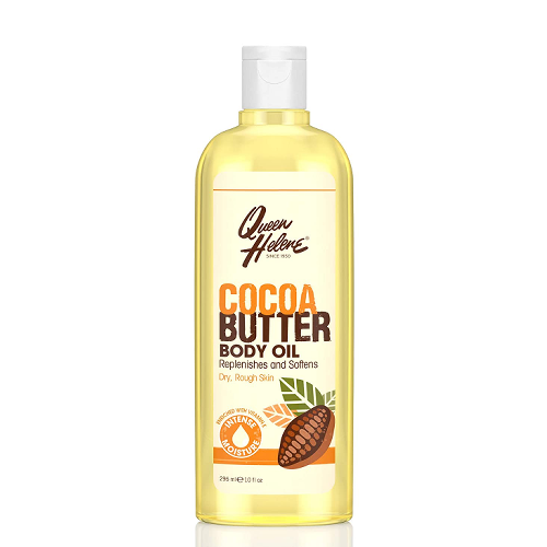 QUEEN HELENE Cocoa Butter Body Oil 10oz