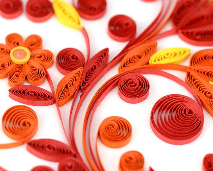 Quilling Card - Heart
