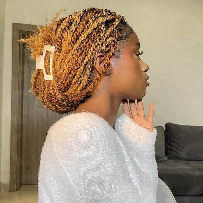 22" #27 and #30 passion twist braiding hair
