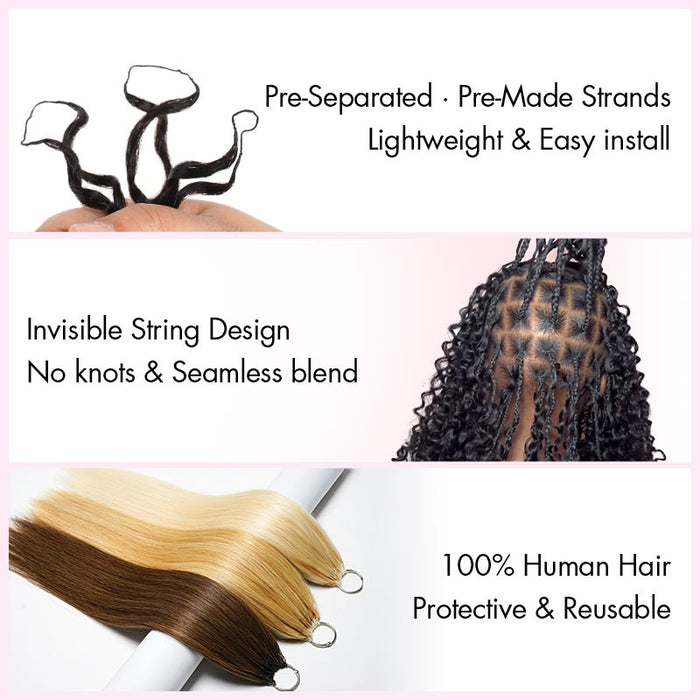 advanced features of qvr high quality human hair crochet hair