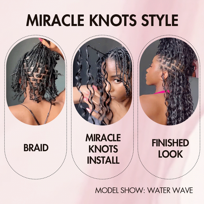 qvr crochet human hair x miracle knots hairstyles