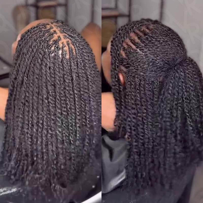 QVR Brazilian Remy Hair Afro kinky Bulk Human Hair For Braiding Dreadlock Hair