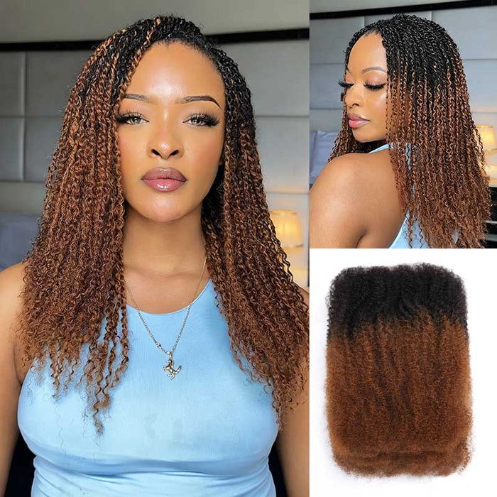 Ombre #T1B/30 / 3 Packs (Full Head) / 10''