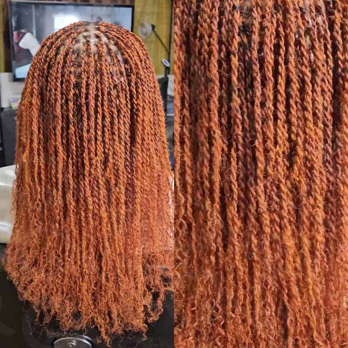 ginger color afro kinky bulk human hair