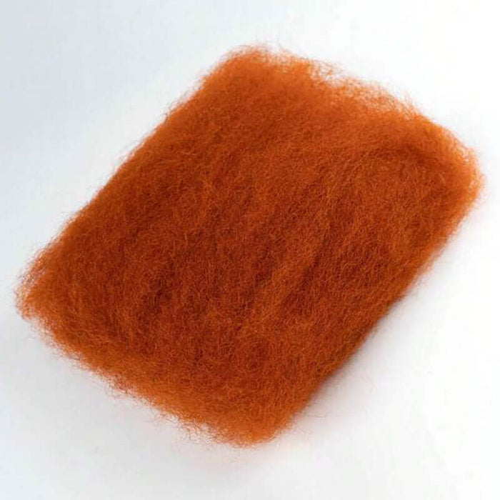 Afro kinky human hair ginger color