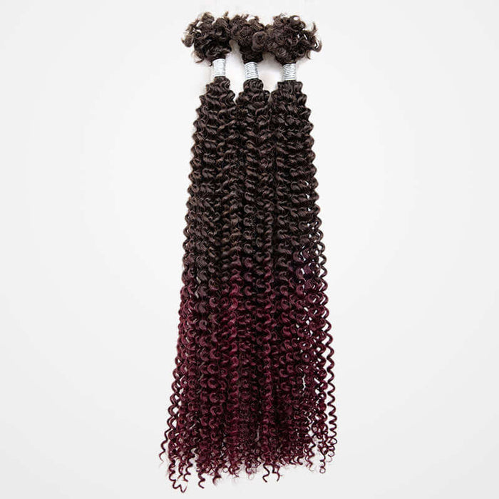 99j ombre afro kinky v bulk for kinky twist