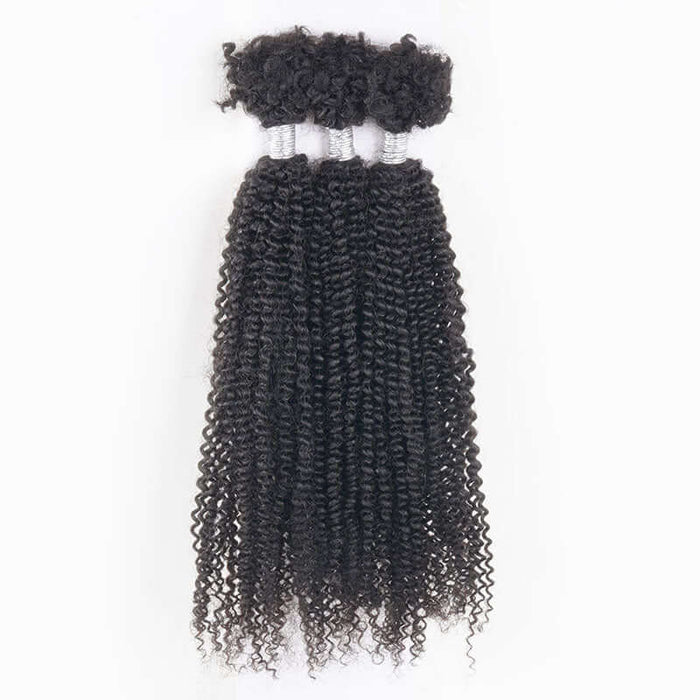 black afro kinky v bulk for kinky twist crochet braiding