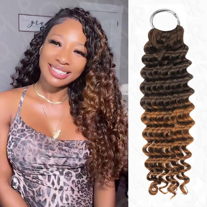 Deep Wave / 14'' (SALE) / 3 Packs (Full Head)