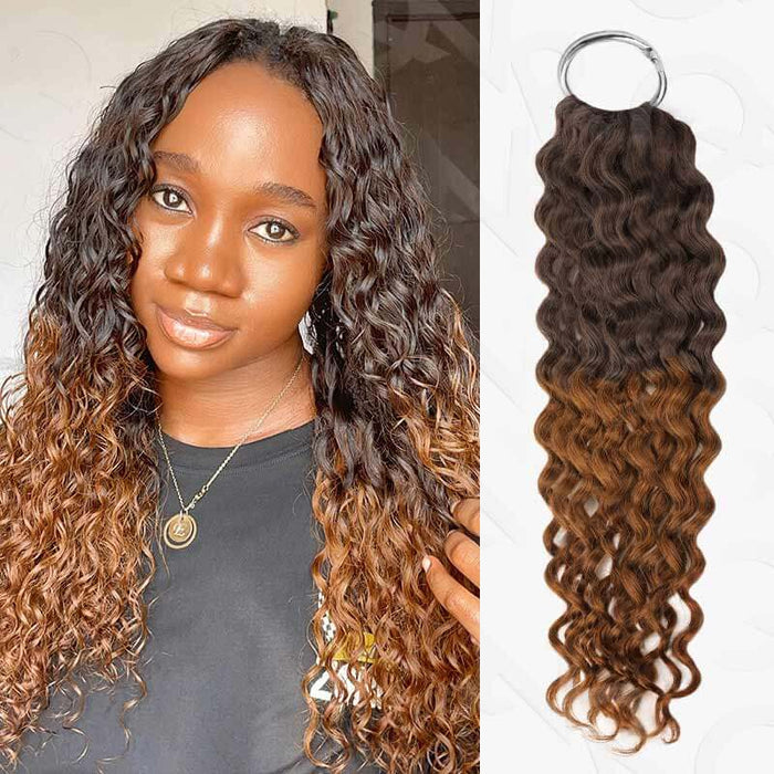 Water Wave / 14'' (SALE) / 3 Packs (Full Head)