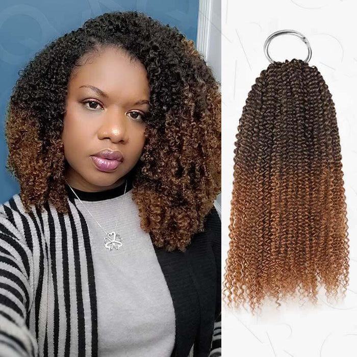 Afro Kinky Curly / 14'' (SALE) / 3 Packs (Full Head)