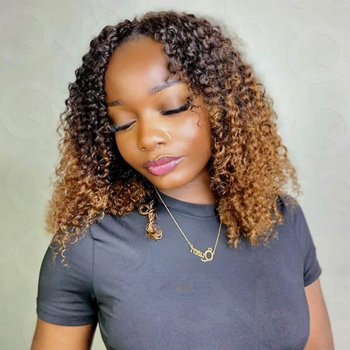small kinky curly crochet braids natural wave texture