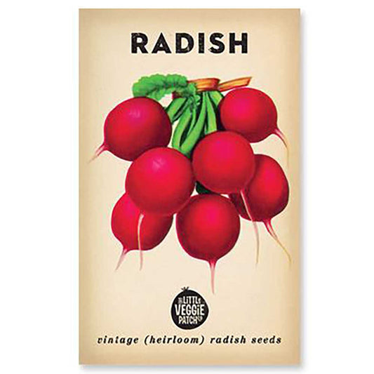 Radish Heirloom Seeds