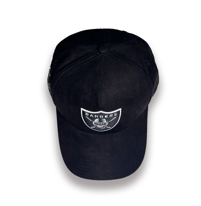 Raiders Signature Barber Hat