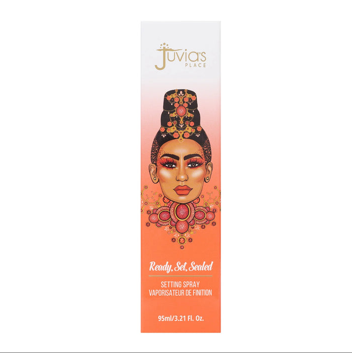 Ready, Set, Sealed setting Spray